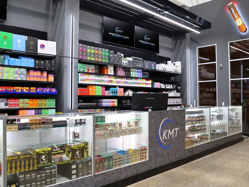 Retail lighting build-out by Wolverine Electric Company for KMT Distribution, Sterling Heights